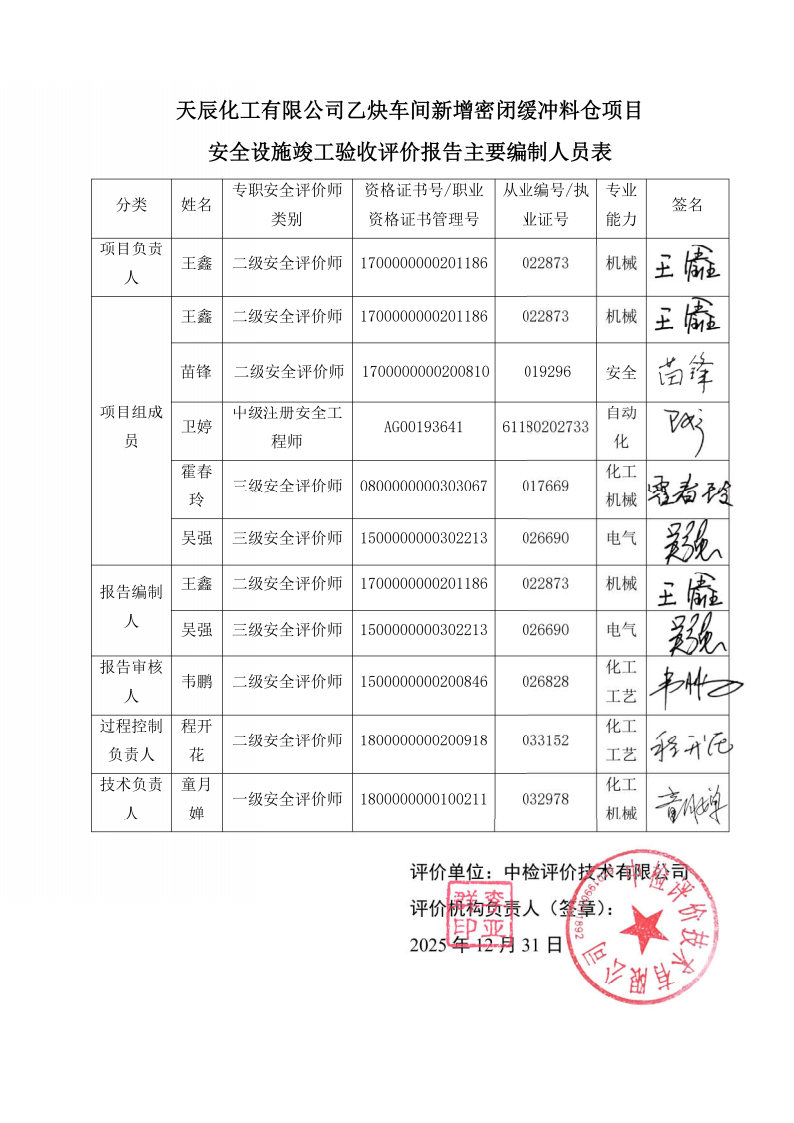 导出页面自 天辰化工有限公司乙炔车间新增密闭缓冲料仓项目安全设施竣工验收评价报告_Page3.jpg